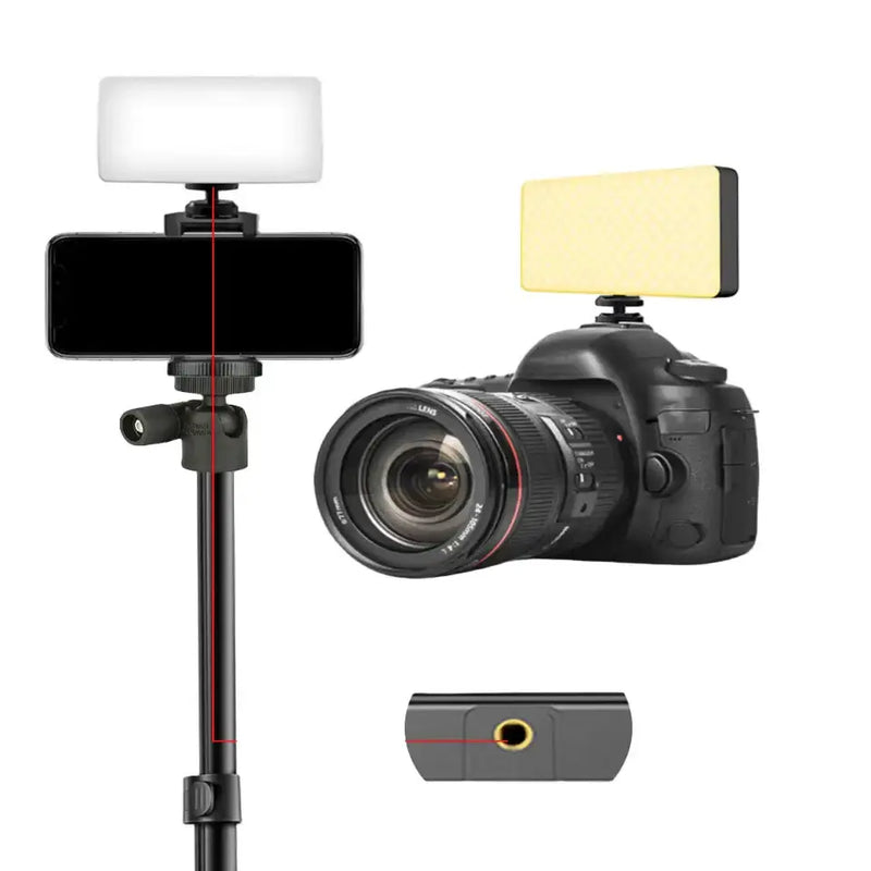 Habicare SS RGB LED Camera Light Panel for Vlog & DSLR RGB LED Camera Light Panel for Vlog & DSLR