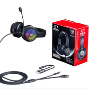 RGB Wired Gaming Headset – Over-Ear, Noise-Cancelling Mic – view 6