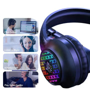RGB Wired Gaming Headset – Over-Ear, Noise-Cancelling Mic – view 9