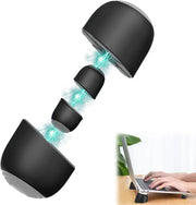 Laptop Stand Holder Pad Magnetic Tilting Holder Foot for MacBook Computer – view 1