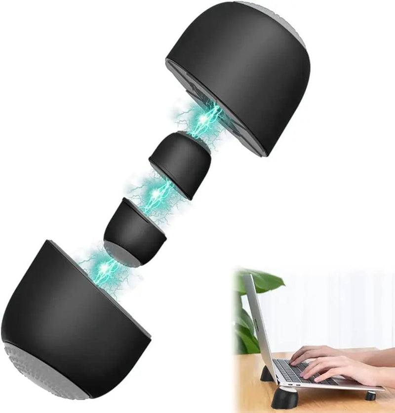 Laptop Stand Holder Pad Magnetic Tilting Holder Foot for MacBook Computer – view 1