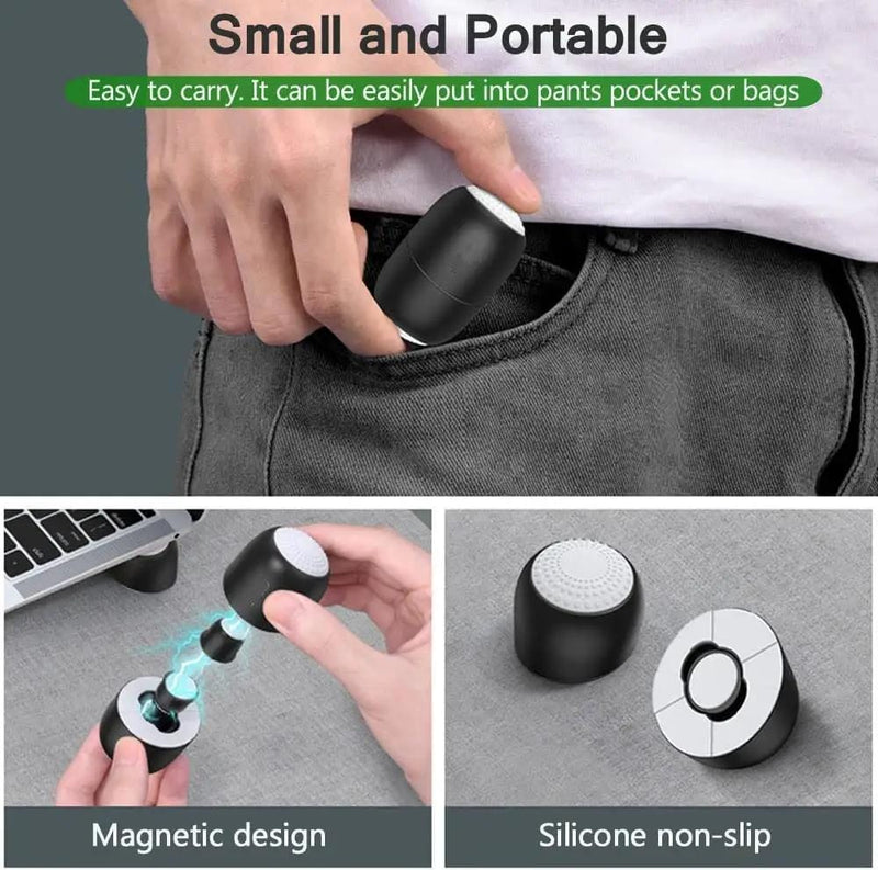Laptop Stand Holder Pad Magnetic Tilting Holder Foot for MacBook Computer – view 3