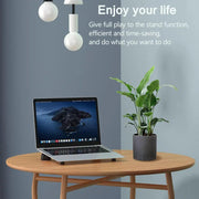 Laptop Stand Holder Pad Magnetic Tilting Holder Foot for MacBook Computer – view 6