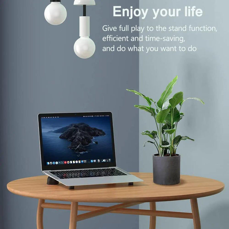 Laptop Stand Holder Pad Magnetic Tilting Holder Foot for MacBook Computer – view 6
