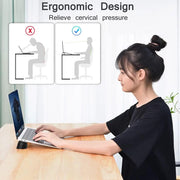 Laptop Stand Holder Pad Magnetic Tilting Holder Foot for MacBook Computer – view 7