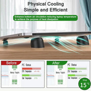 Laptop Stand Holder Pad Magnetic Tilting Holder Foot for MacBook Computer – view 8