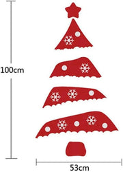 salelink.co.nz Unbranded DIY Felt Christmas Tree with Light DIY Felt Christmas Tree with Light | Action Outdoors NZ