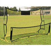Rebounder Football Goal Nets 210x120x85cm – view 2