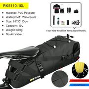 Habicare Waterproof Bicycle Saddle Bag 10L – 13L Waterproof Bicycle Saddle Bag 10L – 13L