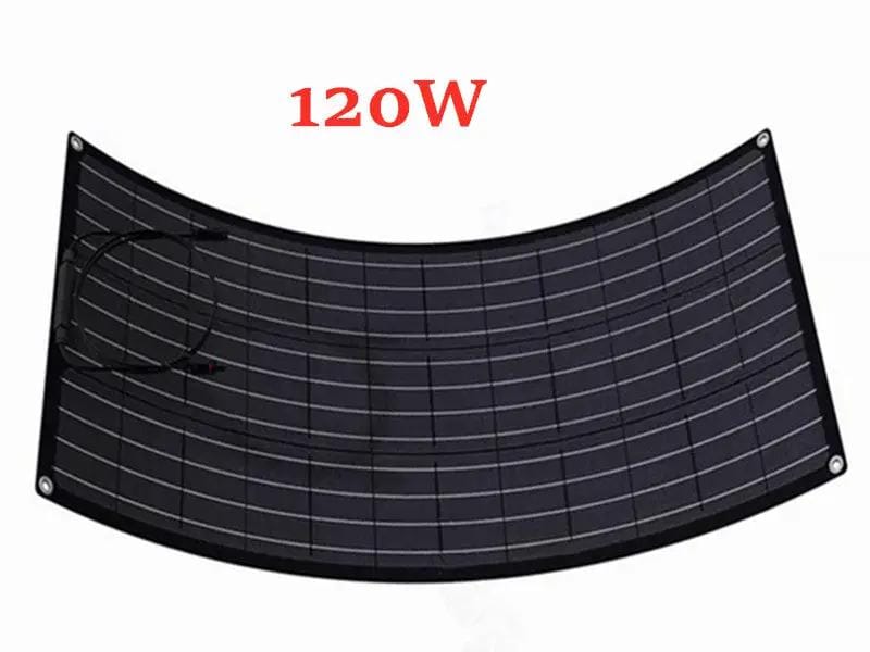salelink.co.nz Unbranded NZ Stock 120W Flexible Solar Panel NZ Stock 120W Flexible Solar Panel | Action Outdoors NZ