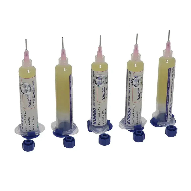 Habicare HBC RMA-218 Solder Flux Paste (10cc) RMA-218 Solder Flux Paste (10cc)