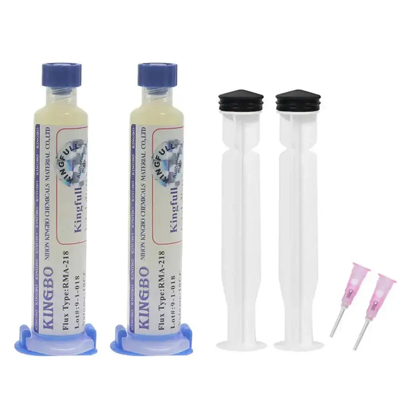 Habicare HBC RMA-218 Solder Flux Paste (10cc) RMA-218 Solder Flux Paste (10cc)