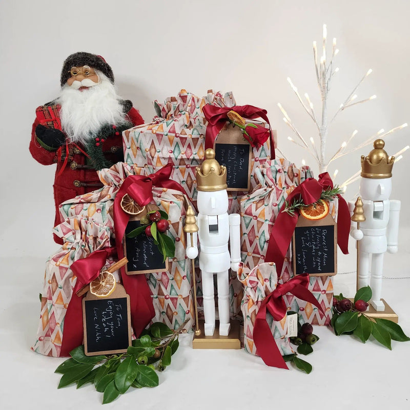 Nutcracker Harlekin (Reusable Gift Bag Set) – view 5