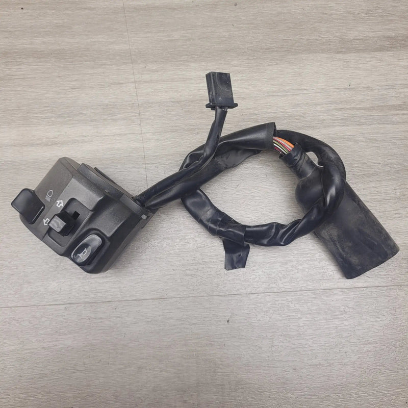 Motor Morgue Vehicle Parts EX250 Ninja Left switch block EX250 Ninja Left switch block | Action Outdoors NZ