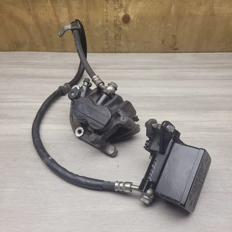 Motor Morgue Brake Parts GW250 Inazuma Front brake assy GW250 Inazuma Front brake assy | Action Outdoors NZ
