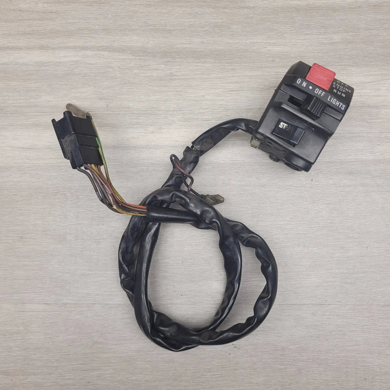 Motor Morgue Vehicle Parts GSX250 Invader right switch block GSX250 Invader right switch block | Action Outdoors NZ