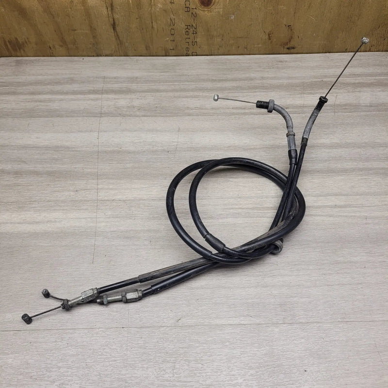 Motor Morgue Vehicle Parts VF500C Magna Throttle Cables VF500C Magna Throttle Cables | Action Outdoors NZ