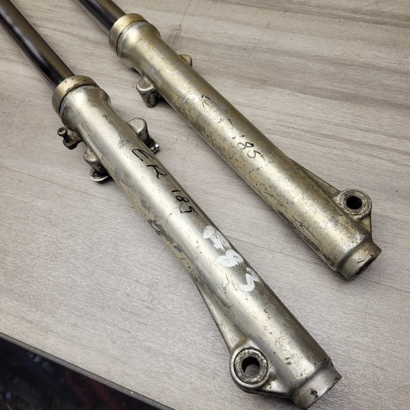 Motor Morgue Vehicle Parts ER185 Forks ER185 Forks | Action Outdoors NZ