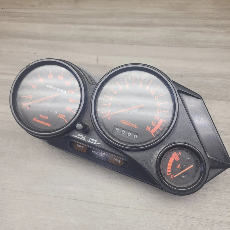 Motor Morgue Vehicle Parts ZZR250 Dash cluster ZZR250 Dash cluster | Action Outdoors NZ