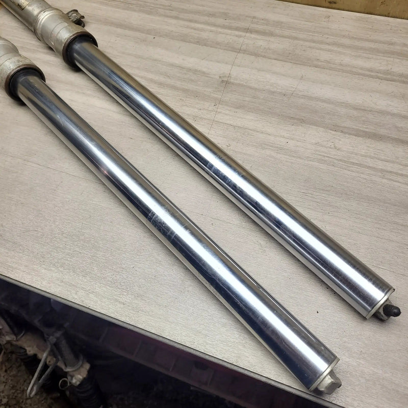 Motor Morgue Vehicle Parts TT250S Forks TT250S Forks | Action Outdoors NZ