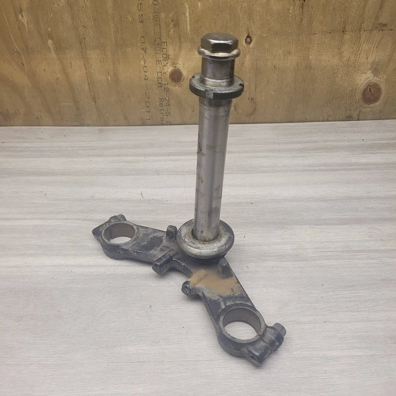 Motor Morgue Vehicle Lighting ZZR250 Lower fork clamp ZZR250 Lower fork clamp | Action Outdoors NZ