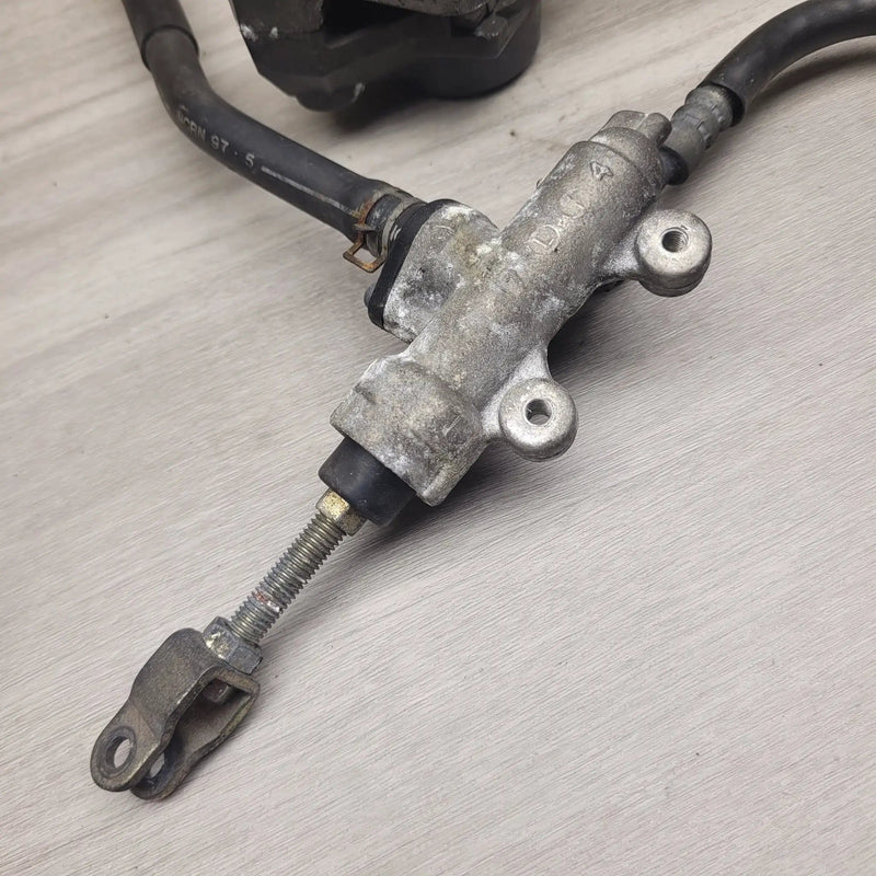 Motor Morgue Brake Parts GSX250 Invader rear brake assy GSX250 Invader rear brake assy | Action Outdoors NZ