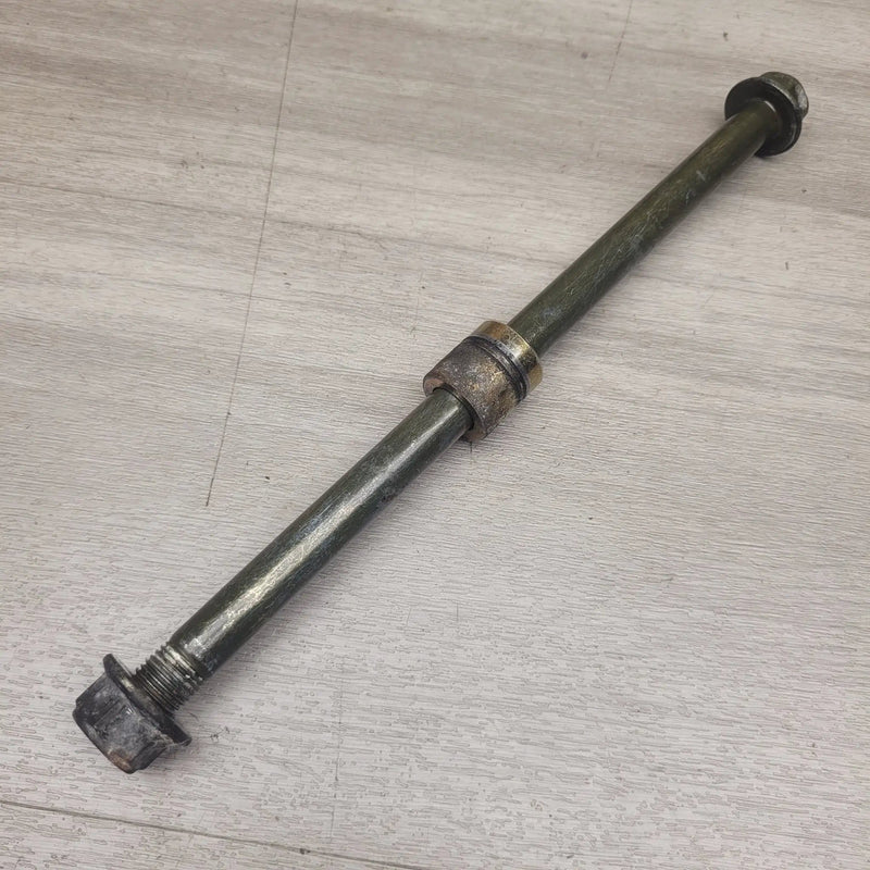Motor Morgue Axle Parts GTA50 Front Axle and Spacer GTA50 Front Axle and Spacer | Action Outdoors NZ