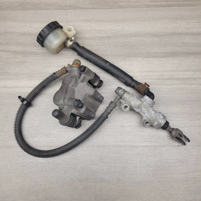 Motor Morgue Brake Parts EX250F Rear brake assy EX250F Rear brake assy | Action Outdoors NZ