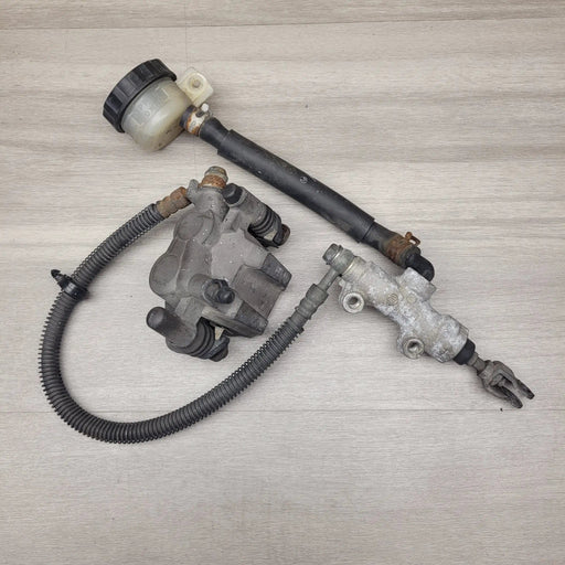 Motor Morgue Brake Parts EX250F Rear brake assy EX250F Rear brake assy | Action Outdoors NZ