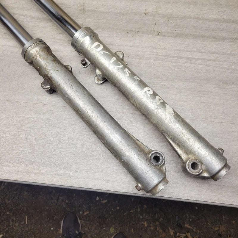 Motor Morgue Vehicle Parts DR125S (2008) Forks DR125S (2008) Forks | Action Outdoors NZ
