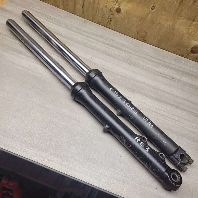 Motor Morgue Vehicle Parts CB250RS Forks CB250RS Forks | Action Outdoors NZ