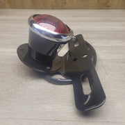 Aftermarket rear brake light/number plate bracket – view 3