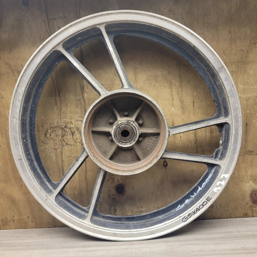Motor Morgue Wheel Parts GSX400E Rear Rim GSX400E Rear Rim | Action Outdoors NZ