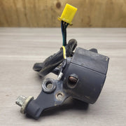 GN125H Left Switch Block/Clutch lever Mount – view 2