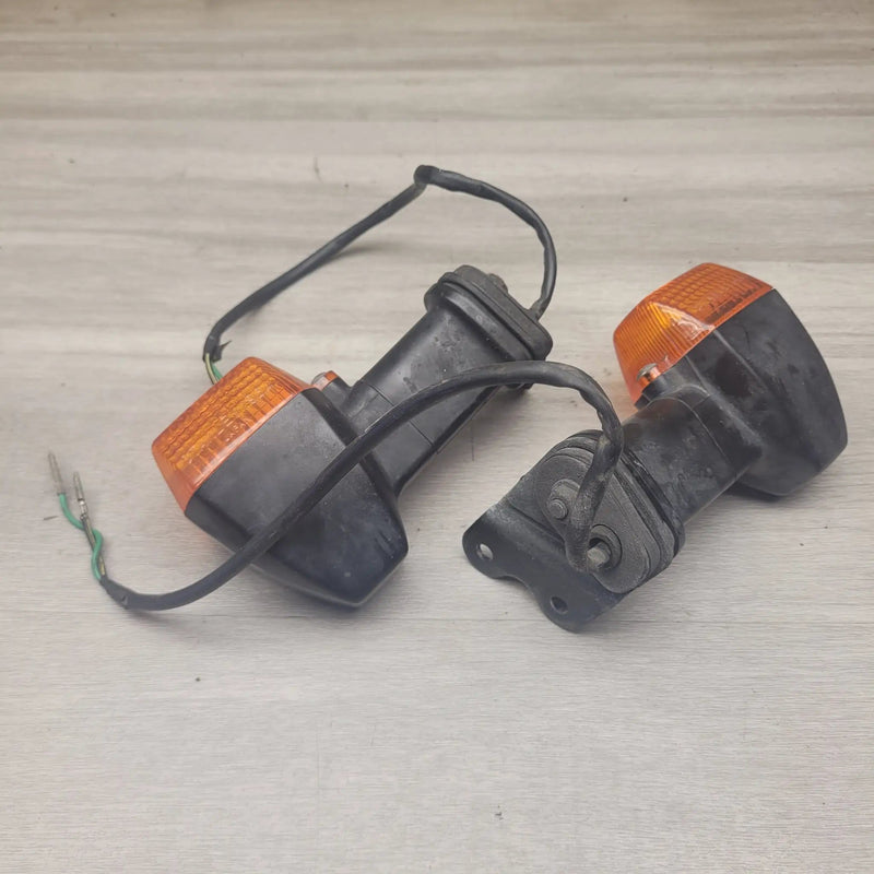 Motor Morgue Vehicle Parts ZZR250 Rear indicators ZZR250 Rear indicators | Action Outdoors NZ