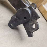 VTR250 (MC33) main subframe side stand mount – view 2