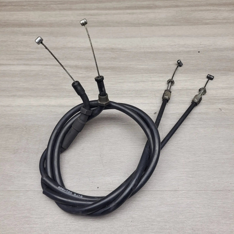 Motor Morgue Vehicle Parts VTR250 (MC33) Throttle cables VTR250 (MC33) Throttle cables | Action Outdoors NZ