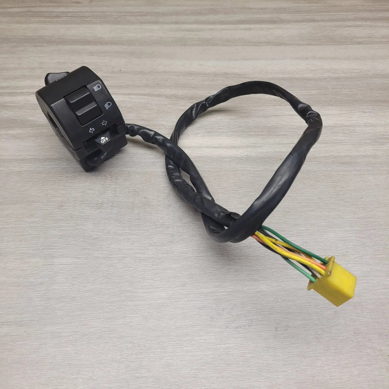 Motor Morgue Vehicle Parts GT250 Comet Left Switch Block GT250 Comet Left Switch Block | Action Outdoors NZ