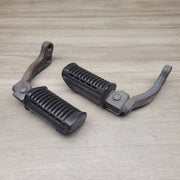 Motor Morgue Vehicle Parts GN125H Riders Foot Pegs and Mounts GN125H Riders Foot Pegs and Mounts | Action Outdoors NZ