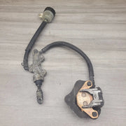 Motor Morgue Brake Parts ZZR250 Rear brake assy ZZR250 Rear brake assy | Action Outdoors NZ