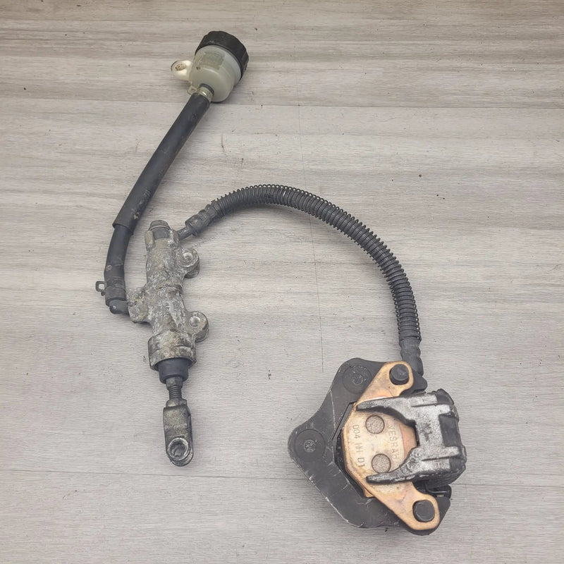 Motor Morgue Brake Parts ZZR250 Rear brake assy ZZR250 Rear brake assy | Action Outdoors NZ