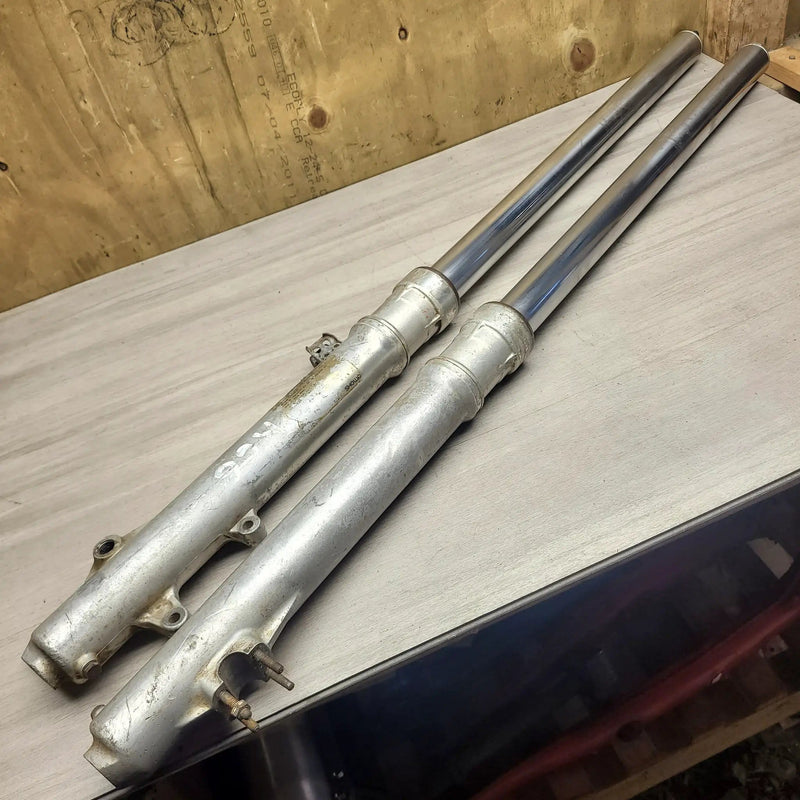 Motor Morgue Vehicle Parts TT250S Forks TT250S Forks | Action Outdoors NZ