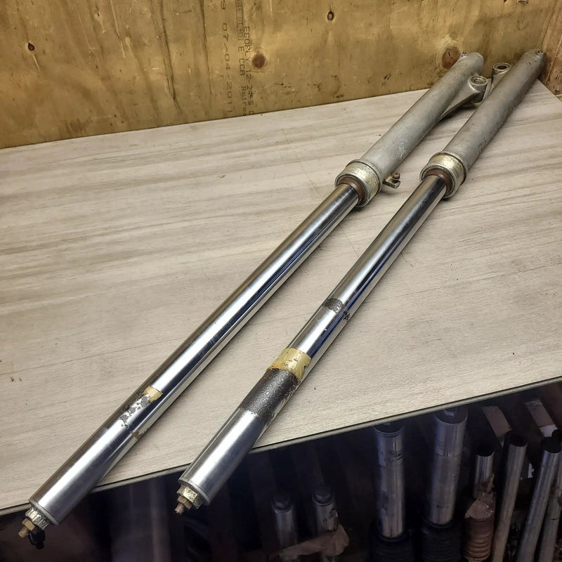 Motor Morgue Vehicle Parts TT250G Forks TT250G Forks | Action Outdoors NZ