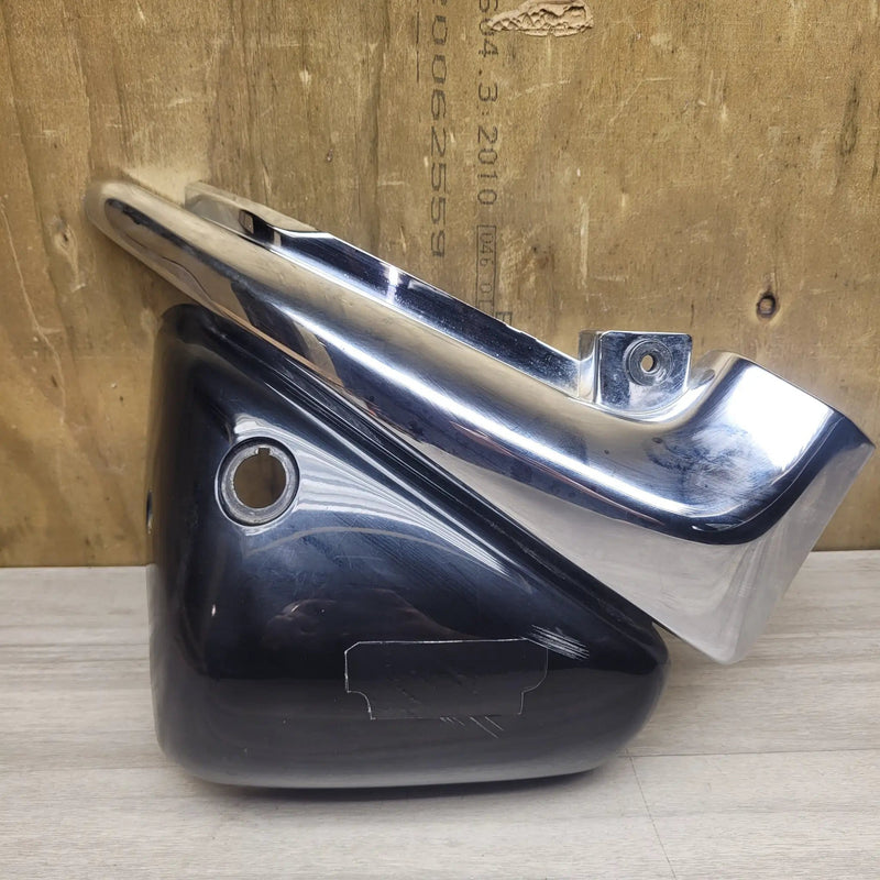 Motor Morgue Vehicle Parts VL250 Intruder Left Lower Side Cover VL250 Intruder Left Lower Side Cover | Action Outdoors NZ