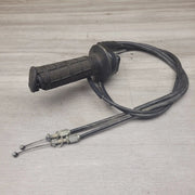 CRF250R 2008 Throttle cables and tube assy – view 1