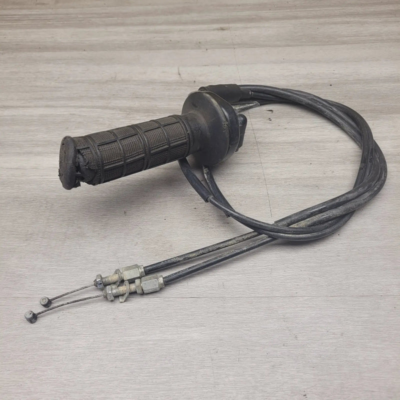 CRF250R 2008 Throttle cables and tube assy – view 1