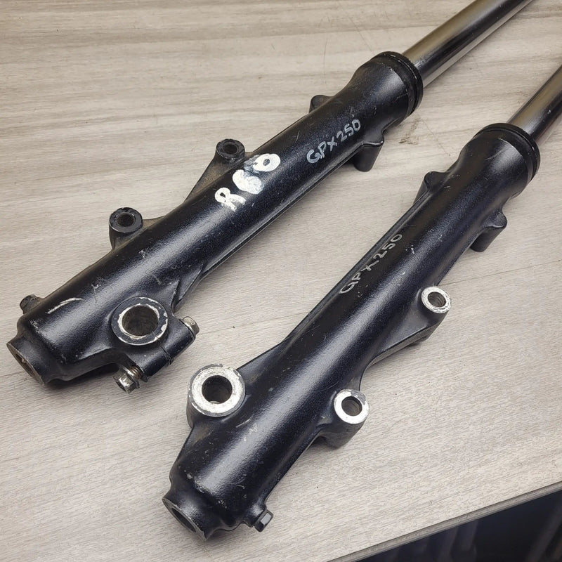 Motor Morgue Vehicle Parts GPX250 Forks GPX250 Forks | Action Outdoors NZ
