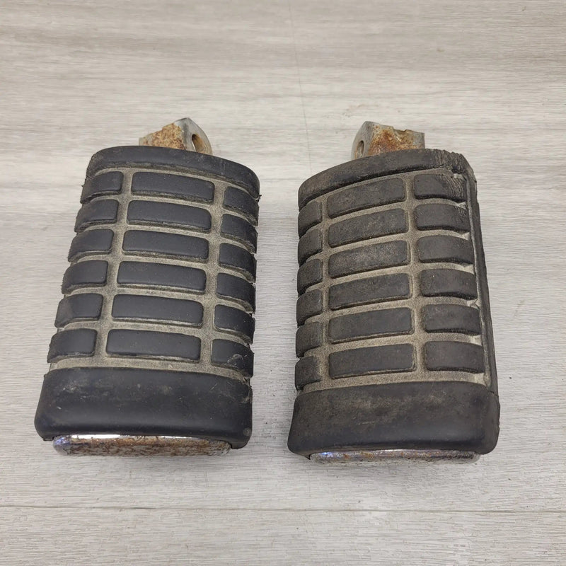 Motor Morgue Vehicle Parts VF500C Magna Foot pegs VF500C Magna Foot pegs | Action Outdoors NZ