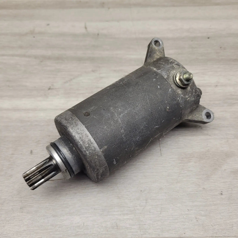 Motor Morgue Engine Parts GSF250V Bandit (GJ77A) Starter motor GSF250V Bandit (GJ77A) Starter motor | Action Outdoors NZ