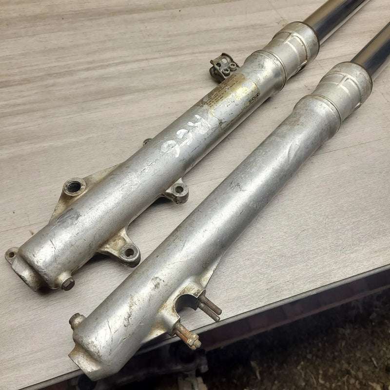 Motor Morgue Vehicle Parts TT250S Forks TT250S Forks | Action Outdoors NZ